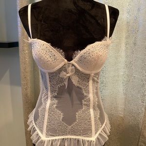 Victoria’s Secret White Corset